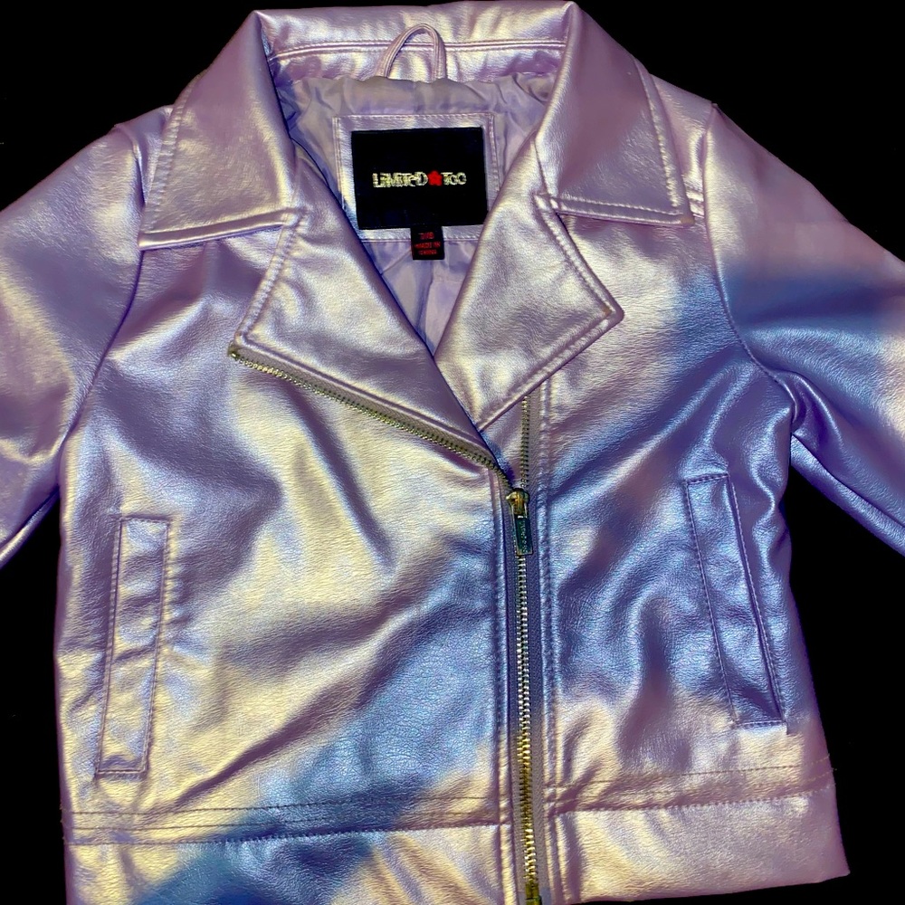Limited too motorcycle Jacket